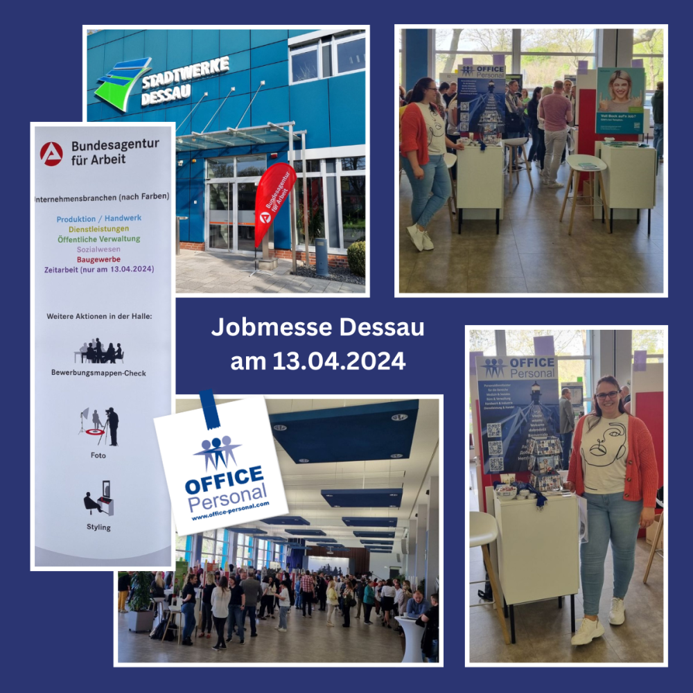 Jobmesse Dessau